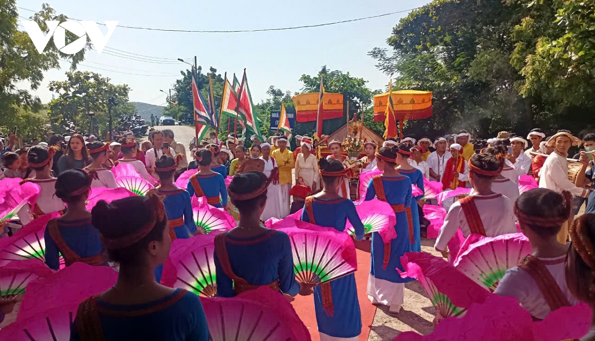 Tưng bừng Lễ hội Katê ở Ninh Thuận và Bình Thuận